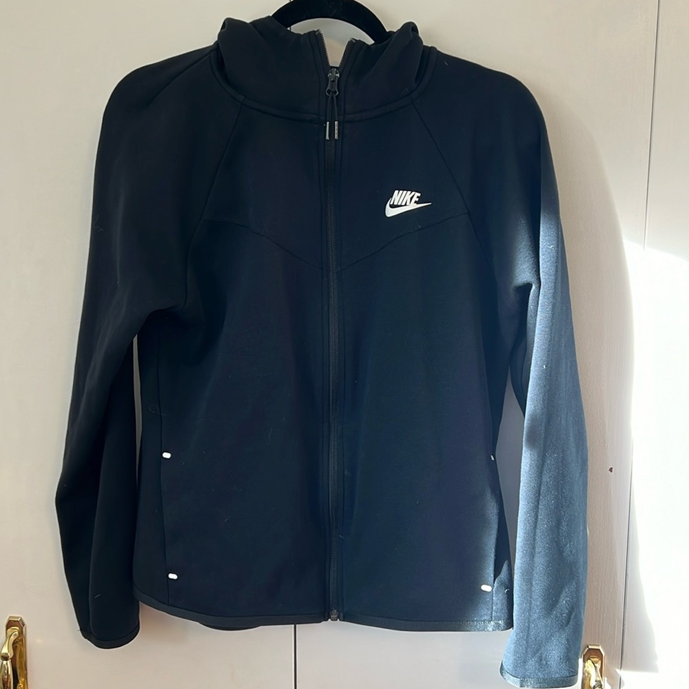 Nike women’s large black hoodie